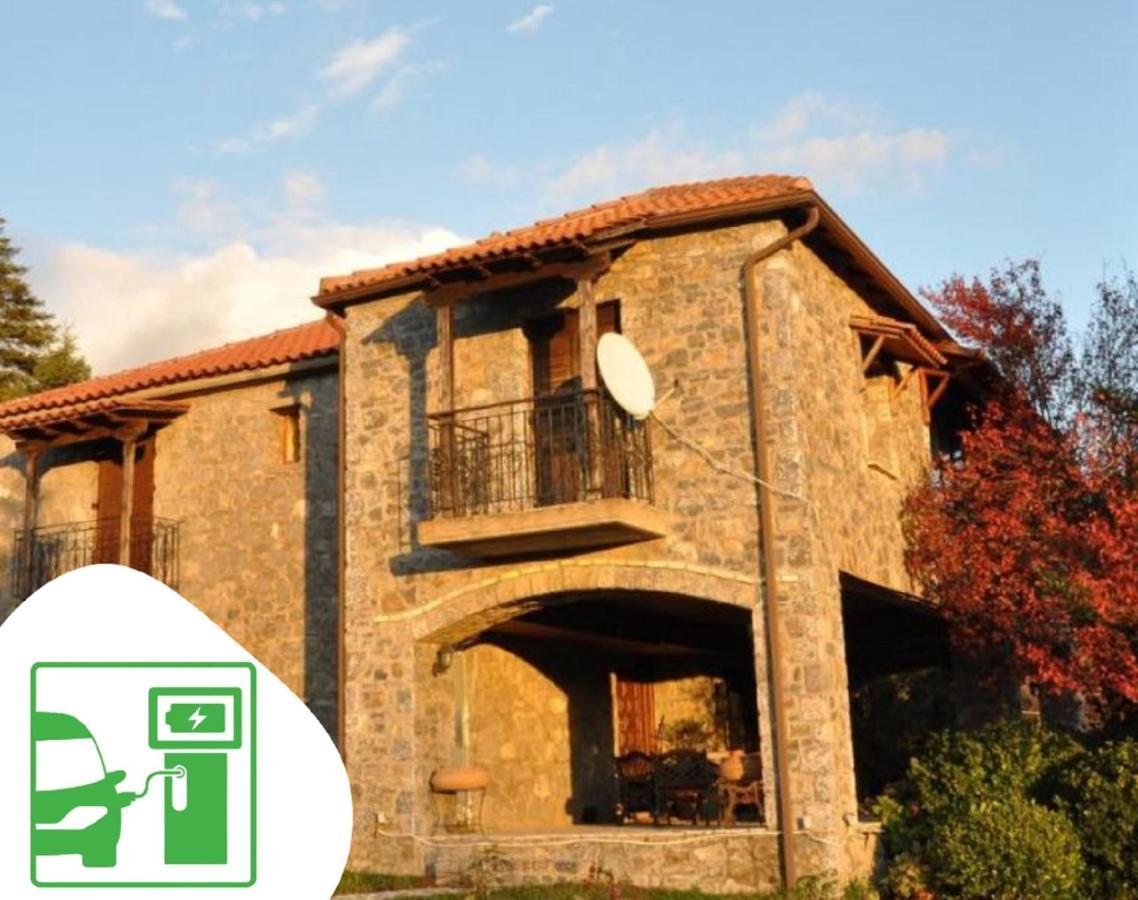 Villa Kastraki Vacations House Dimitsana Exterior foto