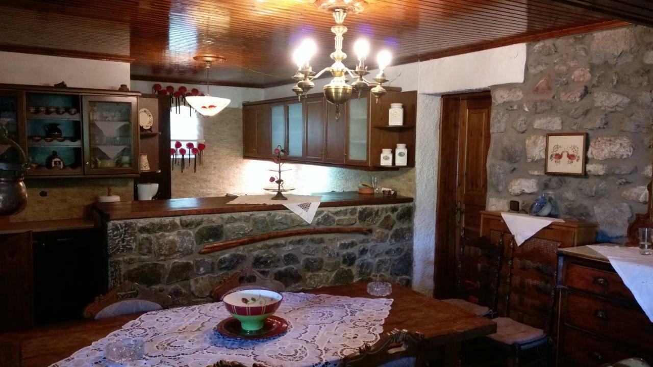 Villa Kastraki Vacations House Dimitsana Exterior foto