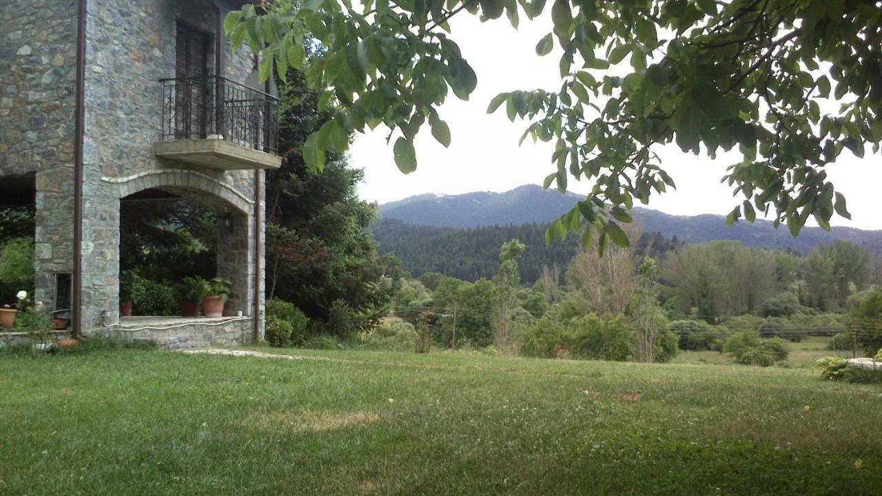 Villa Kastraki Vacations House Dimitsana Exterior foto